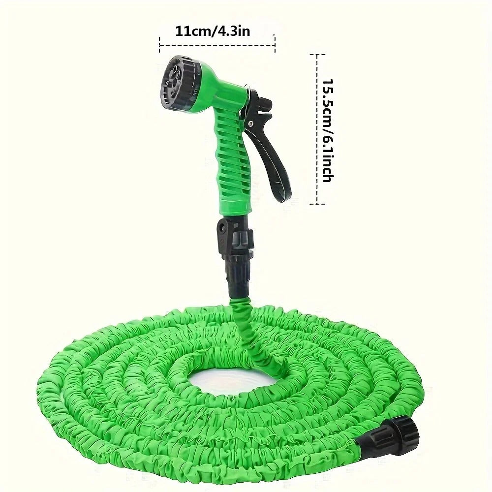 Water Magic Hose Pipe Stretchable Multi-Function Sprayer for Gardens, Cleaning, Car