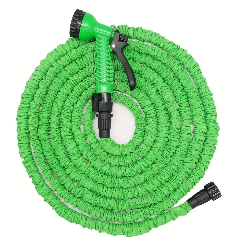 Water Magic Hose Pipe Stretchable Multi-Function Sprayer for Gardens, Cleaning, Car