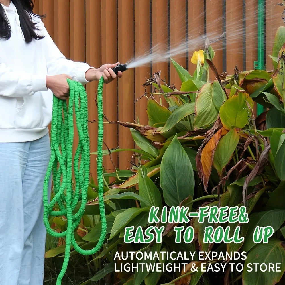 Water Magic Hose Pipe Stretchable Multi-Function Sprayer for Gardens, Cleaning, Car